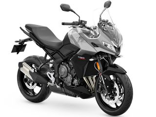 2025年 Tiger Sport 800グラファイト/サファイアブラック