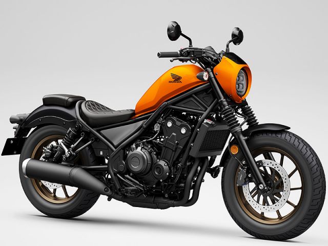 2025年 CMX500 REBEL S Edition Candy Energy Orange（カタログメイン）