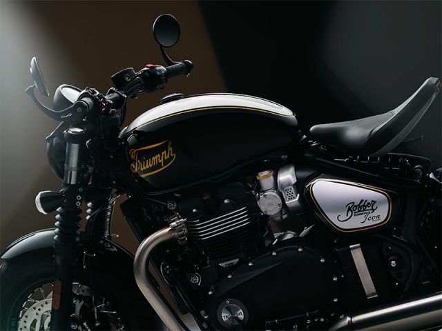 トライアンフ（TRIUMPH） ボンネビルボバー | Bonneville Bobberの型式・スペックならバイクブロス