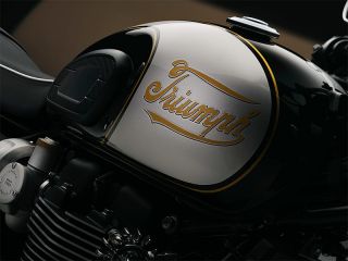 2025年 Bonneville T120 Icon Edition（筆記体ロゴイメージ）