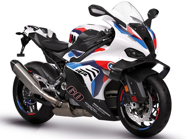 2025年 M1000RR Lightwhite uni/M Motorsport（カタログメイン）