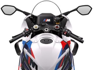 2025年 M1000RR（ハンドルまわりイメージ）