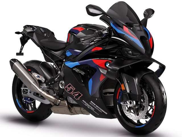 2025年 M1000RR M competition package Blackstorm metallic/M Motorsport（カタログメイン）