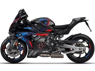 2025年 M1000RR M competition package（サイドビュー）