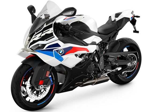 2025年 S1000RR Lightwhite uni/M Motorsport（カタログメイン）