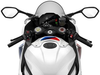 2025年 S1000RR（ハンドルまわりイメージ）