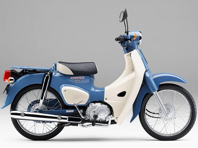 ホンダ（HONDA） スーパーカブ50 | Super Cub 50の型式・スペックならバイクブロス