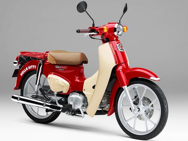 ホンダ（HONDA） スーパーカブ110 | Super Cub 110の型式・スペックならバイクブロス