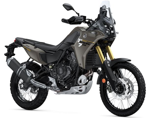 2025年 Tenere700 Frozen Titanium(カタログメイン)