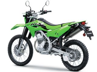 2025年 KLX230（リアビュー）