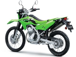 2025年 KLX230 S（リアビュー）