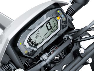 2025年 KLX230SM（メーター表示イメージ）