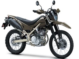 2025年 KLX230 SHERPAミディアムクラウディグレー