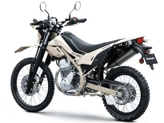 2025年 KLX230 SHERPA（リアビュー）