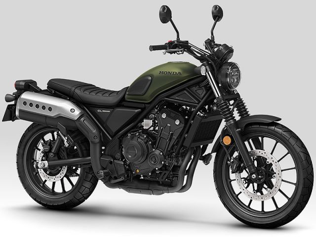 ホンダ（HONDA） CL500の型式・スペックならバイクブロス