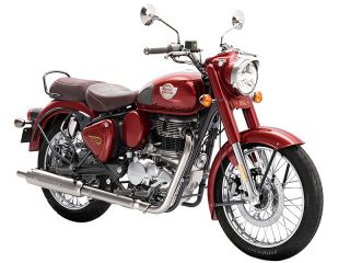 2025年 Classic 350 Heritageマドラスレッド