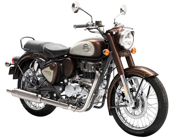 2025年 Classic 350 Heritage Premium メダリオンブロンズ（カタログメイン）