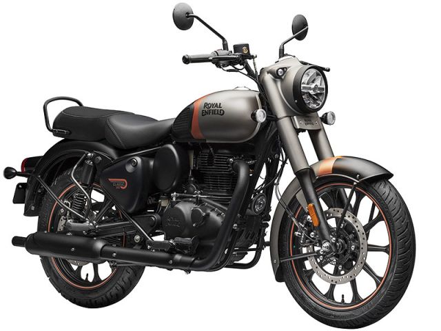 2025年 Classic350 Dark ガングレー（カタログメイン）