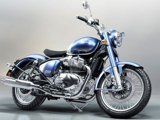 2025年 Classic650 BaseBruntingthorpe Blue