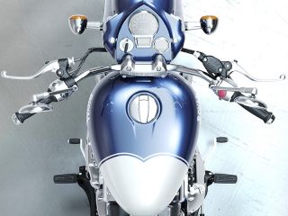 2025年 Classic650 Base（ハンドルまわりイメージ）