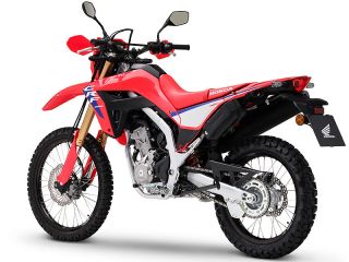 2025年 CRF300L（リアビュー）