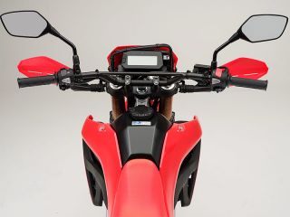 2025年 CRF300L（ハンドルまわりイメージ）