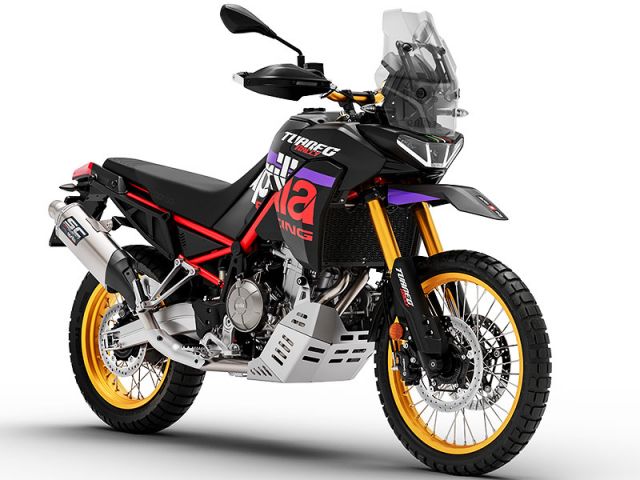 2025年 Tuareg 660 RALLY Racing Black（カタログメイン）