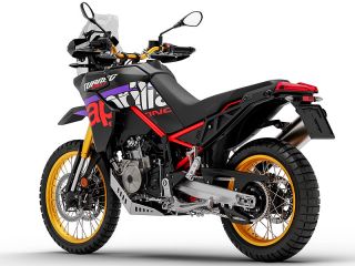 2025年 Tuareg 660 RALLY（リアビュー）