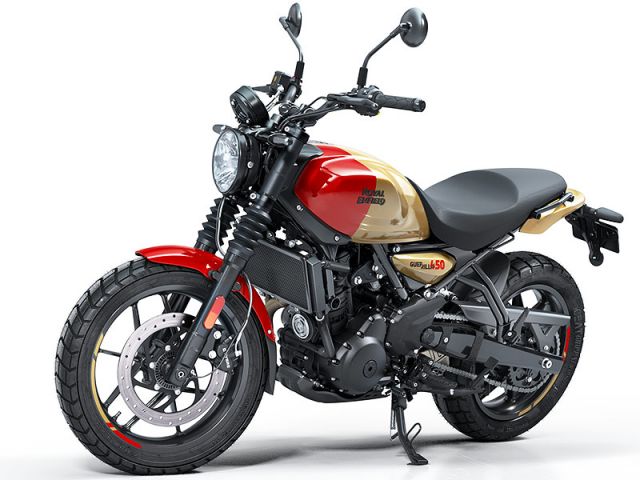 2025年 Guerrilla 450 DASH GOLD DIP（カタログメイン）