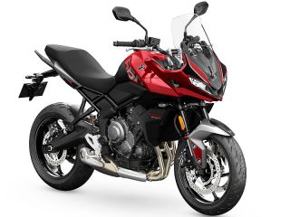 2025年 Tiger Sport 660カーニバルレッド