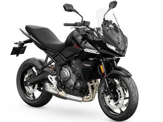 2025年 Tiger Sport 660サファイアブラック