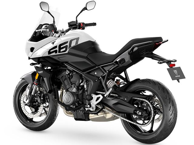 タイガースポーツ660 ローシート TRIUMPH タイガースポーツ660 純正ローシート付