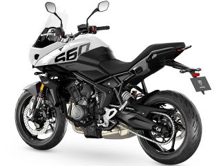 2025年 Tiger Sport 660（リアビュー）