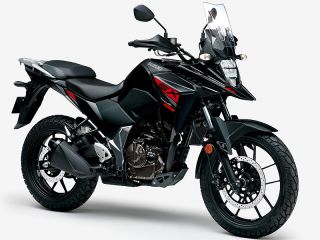 2025年 V-Strom 250SXグラススパークルブラック