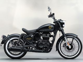 2025年 Goan Classic 350 Base（サイドビュー）
