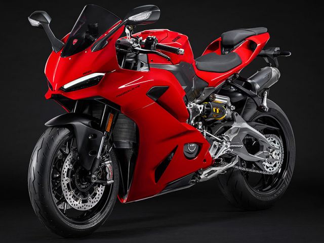 2025年 Panigale V2 ドゥカティレッド（カタログメイン）