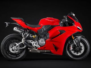 2025年 Panigale V2（サイドビュー）