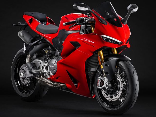 2025年 Panigale V2S ドゥカティレッド（カタログメイン）