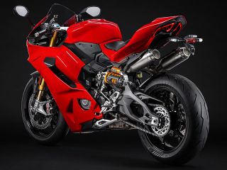 2025年 Panigale V2S（リアビュー）