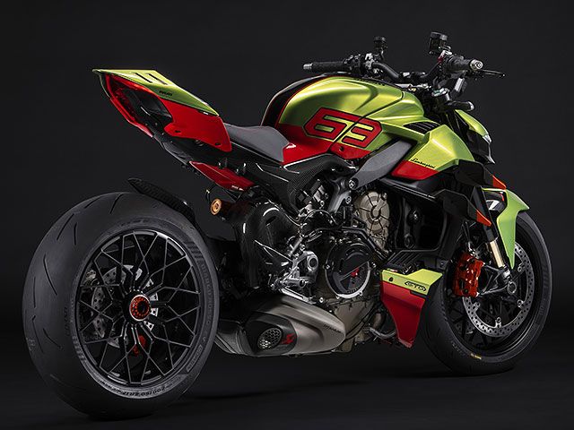 ドゥカティ（DUCATI） ストリートファイターV4 ランボルギーニ