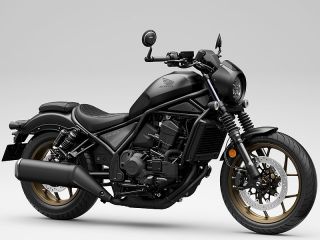 2025年 CMX1100 Rebel SEMatte Ballistic Black Metallic