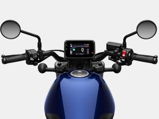 2025年 CMX1100 Rebel（ハンドルまわりイメージ）