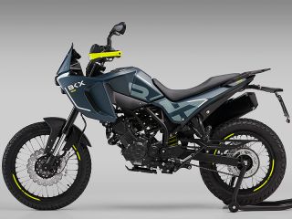 2025年 BKX125（サイドビュー）