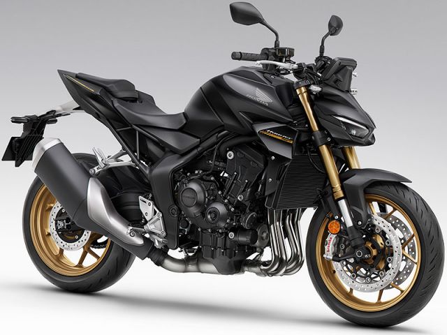 2025年 CB1000 HORNET SP マットバリスティックブラックメタリック（カタログメイン）