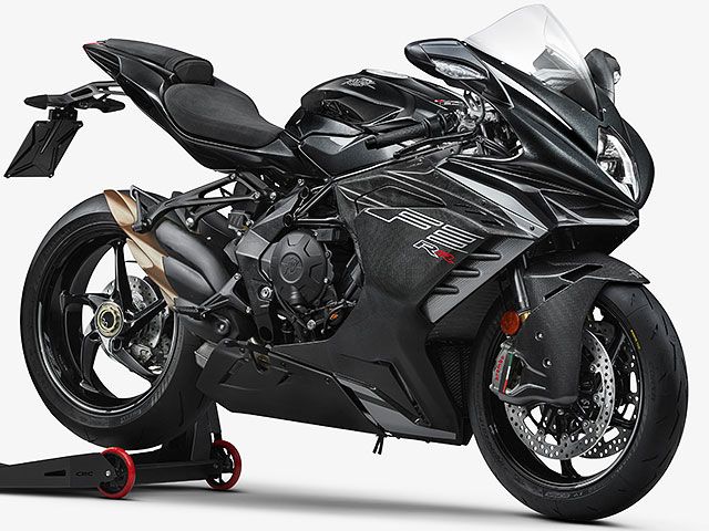 2023年 F3 800 RR METALLIC CARBON BLACK/METALLIC DARK GREY（カタログメイン）