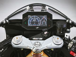 2023年 SUPERVELOCE S（メーター表示イメージ）