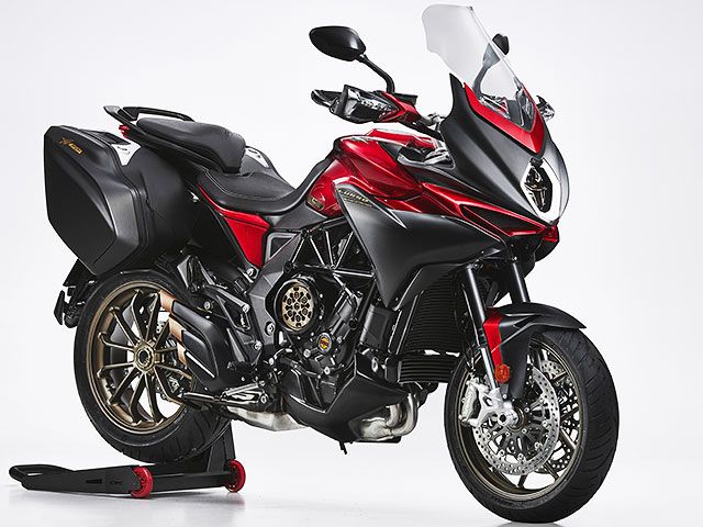 MVアグスタ（MV AGUSTA） ツーリズモベローチェ800 LUSSO SCS