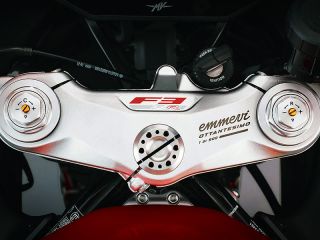 2025年 F3 800 RR Ottantesimo（シリアルナンバーの刻印）