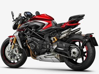 2025年 BRUTALE 1000 RR Ottantesimo（リアビュー）