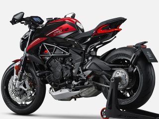 2023年 DRAGSTER 800 RR SCS（リアビュー）